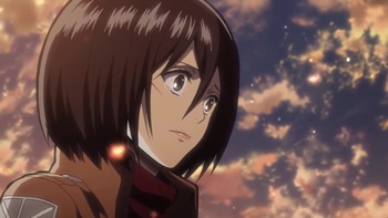 Кадр 1 аниме Атака титанов: Рекап