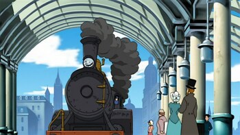 Кадр 2 аниме Приключения самолёта Пата