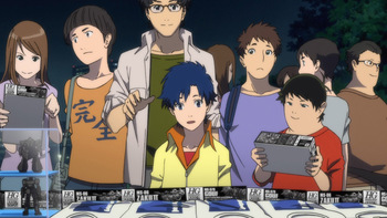 Кадр 3 аниме Строители Ганпла! Начало