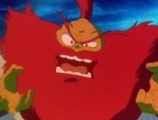 Аниме персонаж Красная Борода