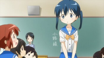 Кадр 2 аниме Золотая мозаика: Миленькие дни