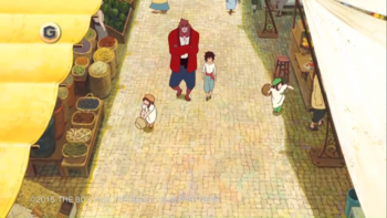 Кадр 2 аниме Ученик чудовища x Green Dakara