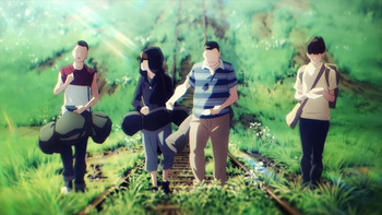 Кадр 0 аниме Попался!