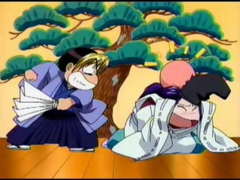 Кадр 1 аниме Хикару и Го: Новогодний выпуск