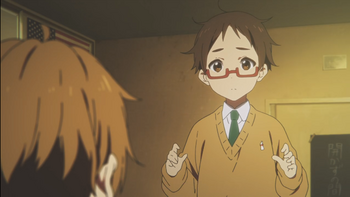 Кадр 1 аниме История любви Тамако