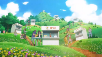 Кадр 1 аниме Ван-Пис: Золото и Скретч