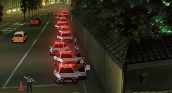 Кадр 3 аниме Призрак в доспехах: Синдром одиночки — Смеющийся человек