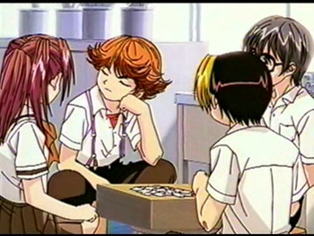 Кадр 2 аниме Хикару и Го OVA