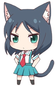 Аниме персонаж Ро