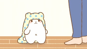 Кадр 2 аниме Marumofubiyori
