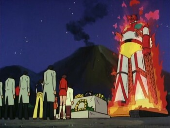 Кадр 0 аниме Робот Геттер 2