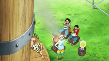 Кадр 1 аниме Ван-Пис: Золото — Эпизод 0