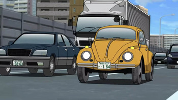 Кадр 3 аниме Детектив Конан: Квартал молчания