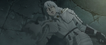 Кадр 1 аниме Берсерк: Золотой век II — Битва за Долдрей