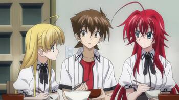Кадр 0 аниме Старшая школа DxD New