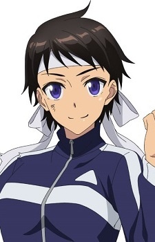 Аниме персонаж Аюми Мацуока