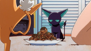 Кадр 3 аниме Сакура — собирательница карт: Предоставьте это Кэро