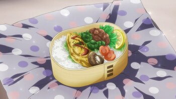 Кадр 1 аниме Кот, мастер на все лапки, сегодня снова грустит