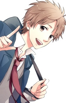 Аниме персонаж Нацуки Хашиба