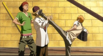 Кадр 2 аниме Блич: Глава из Ада