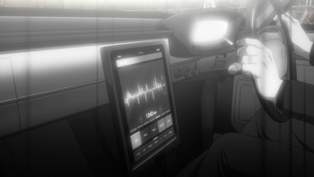 Кадр 2 аниме Психопаспорт 3