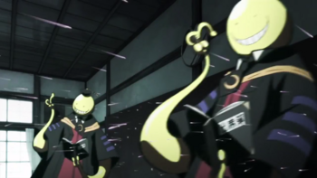 Кадр 3 аниме Класс убийц: 365 дней