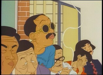 Кадр 2 аниме Сядь на поезд Икс