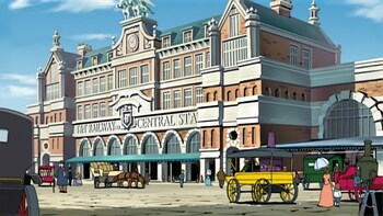 Кадр 0 аниме Приключения самолёта Пата