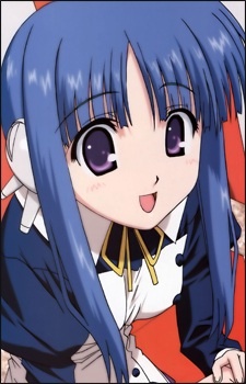 Аниме персонаж HMX-17α Ильфа