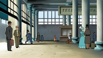 Кадр 1 аниме Приключения самолёта Пата