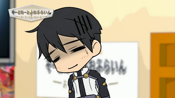 Кадр 2 аниме Мастера Меча Оффлайн: Порядковый ранг