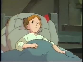 Кадр 2 аниме Фландрийский пёс: Мой друг Патраш