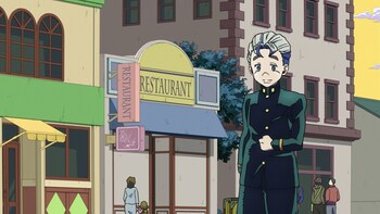 Кадр 2 аниме Невероятное приключение ДжоДжо: Несокрушимый алмаз