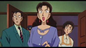 Кадр 1 аниме Детектив Конан: Заминированный небоскрёб