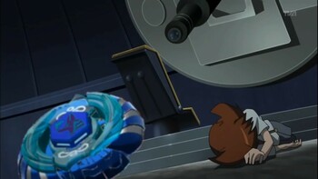 Кадр 3 аниме Бейблэйд: Горячий металл 4D