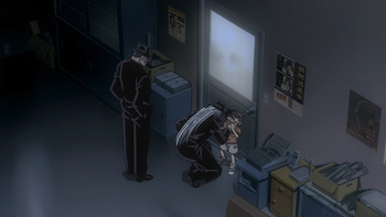 Кадр 2 аниме Детектив Конан: Охота на ворона