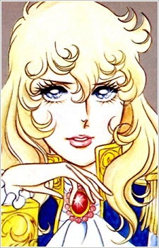 Аниме персонаж Оскар Франсуа де Жарже