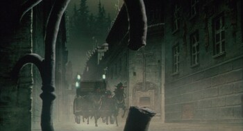 Кадр 0 аниме Ди — охотник на вампиров: Жажда крови