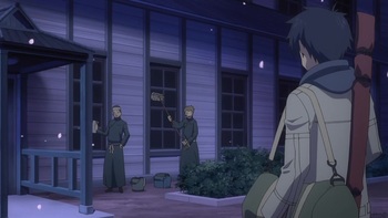 Кадр 3 аниме Синий экзорцист. Фильм