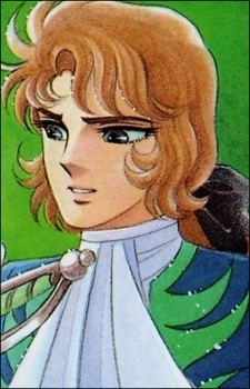 Аниме персонаж Ханс Аксель фон Ферзен