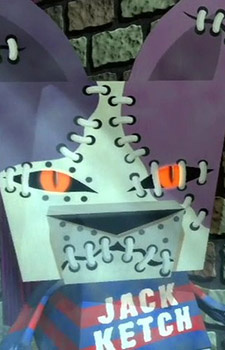 Аниме персонаж Нэко-зомби