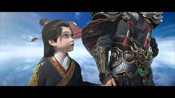 Кадр 3 аниме Дорогой звёзд