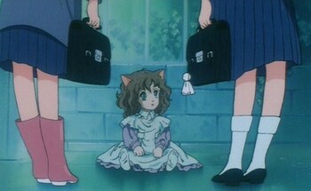 Кадр 2 аниме Звезда Пушистландии