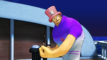 Кадр 2 аниме Ван-Пис 3D