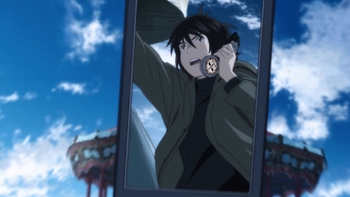 Кадр 1 аниме Восточный Эдем: Фильм первый — Король Эдема