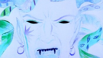 Кадр 3 аниме Тысяча и одна ночь Ёситаки Амано