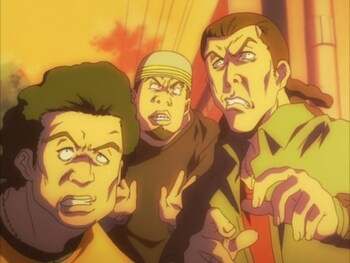 Кадр 1 аниме Блич