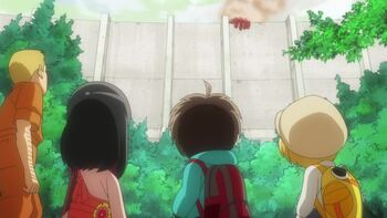 Кадр 1 аниме Атака! Титаны средней школы