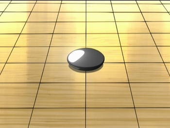 Кадр 1 аниме Хикару и Го: Кубок Северной Звезды