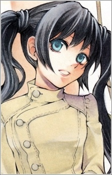 Аниме персонаж Разел Анадис